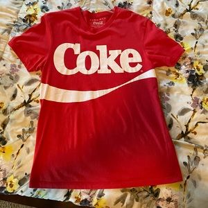 Zara coke t shirt